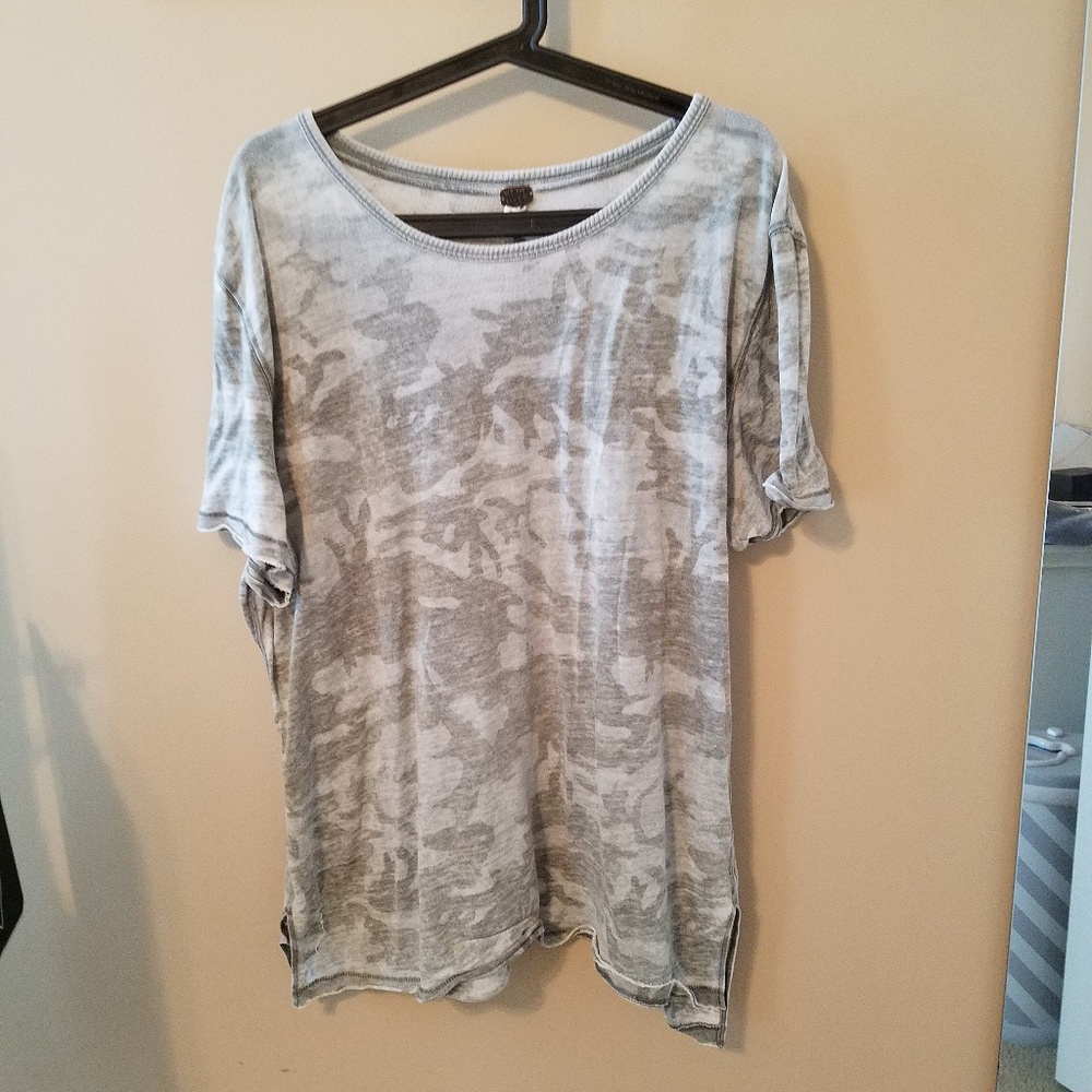 We the Free Camo Top